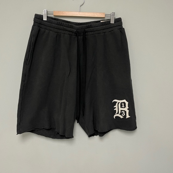 R13 Logo Short – black. Size large - Picture 10 of 11